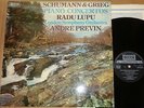 Radu Lupu/Andre Previn SCHUMANN/GRIEG Piano Concertos - Decca SXL 6624