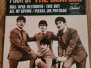Four By The Beatles Jacket Sleeve Only EAP 1-2121