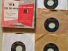 Pine Top Smith Jelly Roll Morton EX BRUNSWICK 9-7004 RARE 4x7” SET