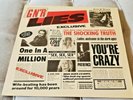 GUNS N' ROSES GNR LIES LP VINYL Record Banned COVER ORIG 1988