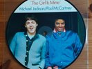 Paul McCartney & Michael Jackson 'The Girl Is Mine' Picture Disc Single Beatles