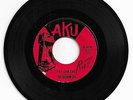 RARE DOO WOP 45 THE DELMONICOS YOU CAN CALL ON AKU VG+ ORIGINAL