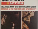 THELONIOUS MONK: In Action w/ Johnny Griffin US Riverside Stereo Jazz Vinyl LP