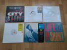 Too Short Vinyl Singles City of Dope Burn Rubber $hort But Funky Freaky Tales OG