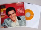 Elvis Presley Jailhouse Rock EPA-4114  RARE ORANGE LABEL