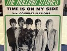 THE ROLLING STONES- TIME IS ON MY SIDE -CONGRATULATIONS 1st LABEL-45-9708