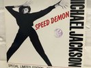 Michael Jackson Speed Demon Rare 7” Limited Edition Promo Vinyl Single