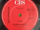 BRUCE SPRINGSTEEN BORN TO RUN CBS PROMO ONLY 7