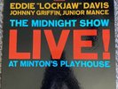 Eddie Lockjaw Davis Live  The Midnight Show LP Johnny Griffin Prestige Mono RVG
