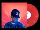 Chance The Rapper ?– Coloring Book Exclusive Red/Orange Mix Color Vinyl OFFICIAL