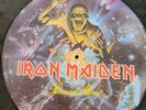 IRON MAIDEN PIECE OF MIND VINYL PICTURE DISC US BONUS TRACK