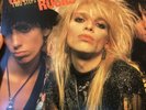 HANOI ROCKS Two Steps From the Move 1984 Vinyl LP W/Original Lyrics Inner Sleeve