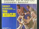 Smokey Robinson And The Miracles - Going To A Go-Go - Tamla ?– T-54127 45 rpm