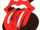 ROLLING STONES Sucking in 70s VINYL Mick Taylor & Charlie Watts Autograph SIGNED
