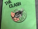 The Clash White man In Hammersmith Palais Near mint Green Sleeve Original Punk