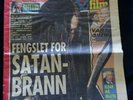 1BURZUM VARG VIKERNES ARREST DAGBLADET NEWSPAPER 1993 COMPLETE ORIGINAL RARE