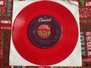 The Beatles 45 record STRAWBERRY FIELDS FOREVER Capitol Cema Red Vinyl