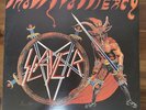 Slayer - Show No Mercy Korea LP Vinyl With Insert 1993