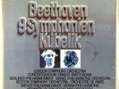8 LP BOX DGG 1976 Beethoven 9 SYMPHONIES Rafael Kubelik ITALY 2832 015 NM