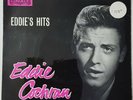 Eddie Cochran UK Liberty EP   Eddie's Hits  EX/EX
