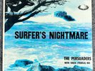 The Persuaders Chuck Rio   Surfer's Nightmare  Orig. '63 Saturn Press  RARE SURF