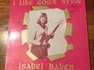 Isabel Baker “I Like God’s Style” Rare Private Press Acid Archives Rockabilly LP