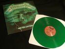 METALLICA Ride the lightning LP Green Vinyl,Bernet Rec reissue limited   Thrash