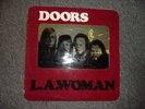 THE DOORS, L.A. Woman, Original 1st Pressing Vinyl w/ Banned Crucifix Inlay, VG