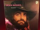 DEMIS ROUSSOS Souvenirs 1975 UK Vinyl LP EXCELLENT CONDITION original