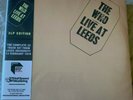 The Who, Live At Leeds 3x 180g vinyl LP deluxe edition, 2016