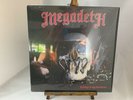 MEGADETH KILLING IS MY BUSINESS COMBAT MX-8015 US SHRINK VINYL LP 1st PRESSING
