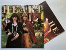HEART Little Queen 1977 US LP + Poster BAND AUTOGRAPHED Ann Nancy WILSON Led Zep