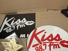 Kiss 98.7 Fm Mix Vinyl Record Album  Picture Disc NEw York Ny Tsr Music Manhatta