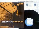 DONALD BAYD BYRD IN HAND BLUE NOTE BN-4019 Japan VINYL LP