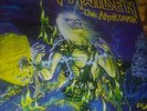 Iron Maiden Live After Death LP 1985 SABB-12441 Booklet Insert 2x Vinyl Record