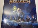 Megadeth Rust In Peace Blue Translucent 180G Vinyl Limited Edition 2018 Release