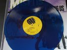 THE MISFITS-WALK AMONG US-BLUE VINYL LP