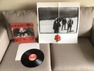 New Model Army Get Me Out 1990 12” Original Vinyl With Rare Poster Goth Punk