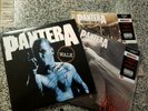 Pantera - Vinyl lp Vulgar Display of Power, Cowboys from hell & signed WALK Ep