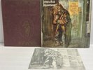 Jethro Tull Aqualung 1st Press Vinyl Record Textured Sleeve+Living In The Past