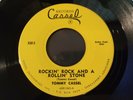 Tommy Cassel ?Rockin' Rock And A Rollin' Stone NM CASSEL 45RPM Record 1958 RARE