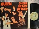 QUEEN 'Sheer Heart Attack' LP With Poster