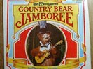 Disney's Country Bear Jamboree LP (1972) ST-3994 w/Booklet