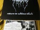 DARKTHRONE return to ultima thule ORIG VINYL LP satyricon mayhem dimmu