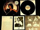 PIERRE MOERLENS GONG DOWNWIND PROMO LP W/ PRESS KIT MICK TAYLOR NO DAEVID ALLEN