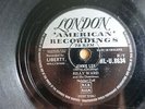 BILLY WARD & DOMINOES  78  JENNIE LEE / MUSIC MAESTRO PLEASE  LONDON HLU 8634 V+