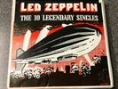LED ZEPPELIN The 10 Legendary Singles(10) 45s Box Set-New Zealand Issue records