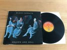 BLACK SABBATH...HEAVEN AND HELL...RARE UK ISSUE ALBUM...VERTIGO..9102 752