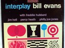 BILL EVANS-INTERPLAY-RIVERSIDE STEREO LP
