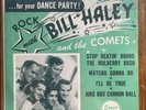BILL HALEY And The COMETS For Your Dance Party Essex 118 EP 1954 Rare